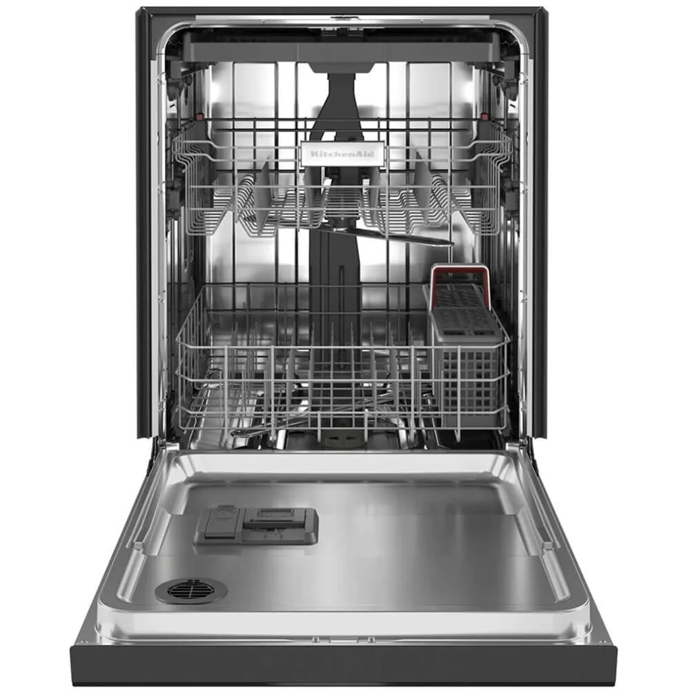 KitchenAid KDFE204KBL 39 dBA Black Dishwasher with Third Level Utensil Rack
