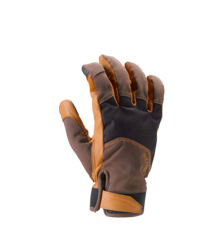 Orvis Cold Weather Hunting Glove Large / Black/Brown
