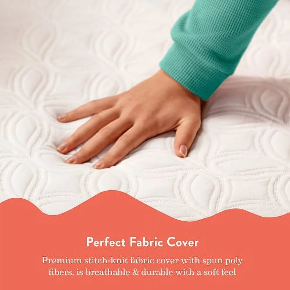Cocoon by Sealy 12" Medium Hybrid Mattress in a Box, Adult, Full