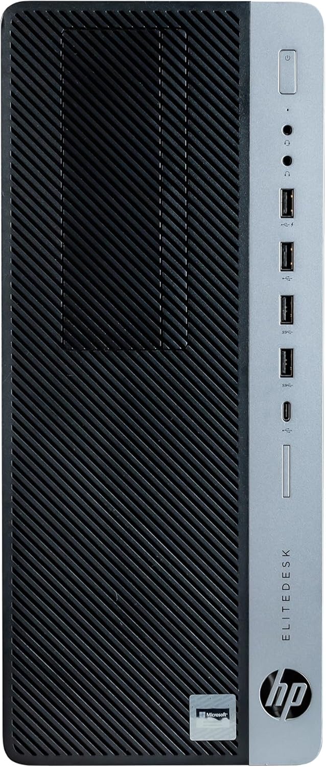 HP Workstation PC Desktop with NVIDIA GeForce K1200 4GB, Intel i7-8700, 32GB DDR4 RAM, 1TB SSD + 4TB HDD, Windows 11 Pro, Dual 22in LCD Monitors - for Creative Applications