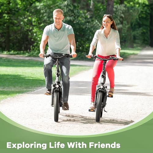 1000W Foldable Electric Bike,48V 15Ah/20AH Removable Battery Electric Bikes for Adults,7 Speed，20" Fat Tire,34Mph Max Speed,65/85Miles, Electric Mountain Beach Snow E-Bike，Folding Electric Ebike