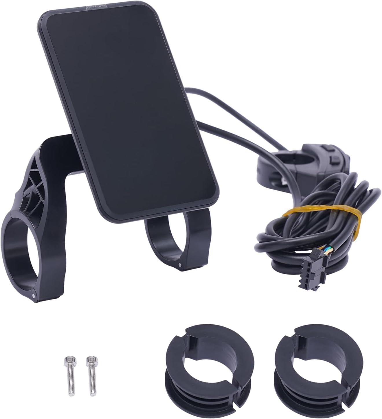 Brush-Less and Gear-Less Bicycle Modification Kit Rear Wheel 40V 1000W Electric Bike Conversion Kit for 28-Inch 29-Inch and 700c Rear Wheel