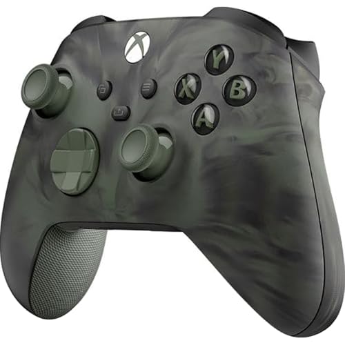 Microsoft QAU-00157 Xbox Wireless Gaming Dual Controller Bundle (Ghost Cipher Special Edition) for Xbox Series X|S, Xbox One, Windows PC, Android and iOS