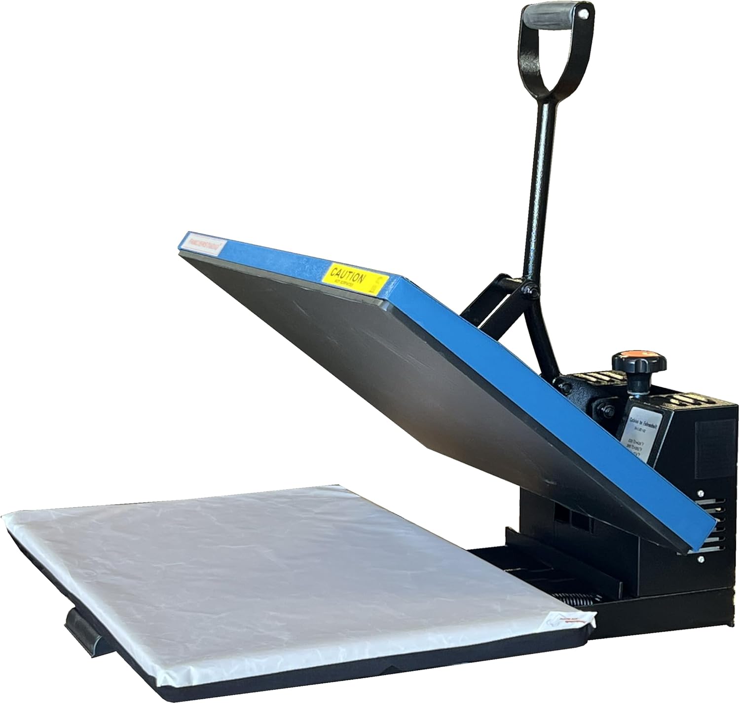 Fancierstudio Heat Press Pull Out Lower Platen 16"x24" Heat Press 16x24 T-Shirt Press Sublimation Press Wide Body FS16x24 BBP
