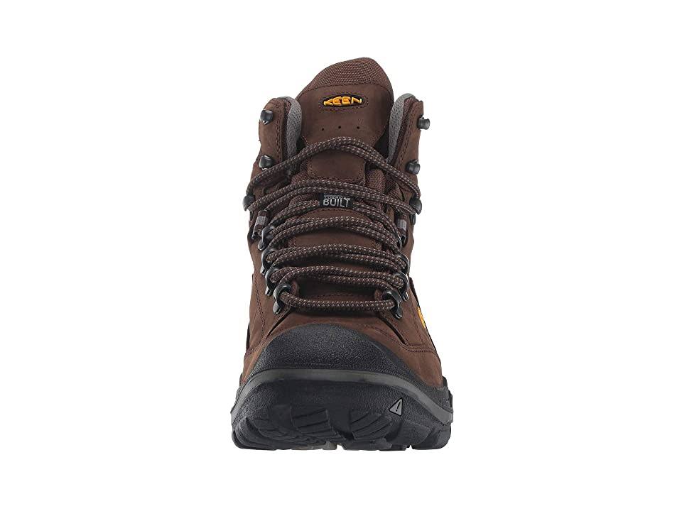 Keen Durand II Mid Waterproof Wide 10 , Cascade Brown/Gargoyle (Men&s)