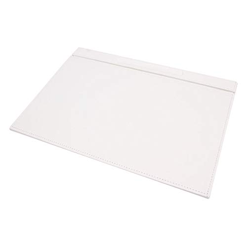 Leather Desk Set-Desk Office Accessories-Office Organizer- Home Office Accessories - Desk Supplies - Desk Storage Organizer -Desk Pad-Storage-14 Pieces -14 PCS(WHITE)