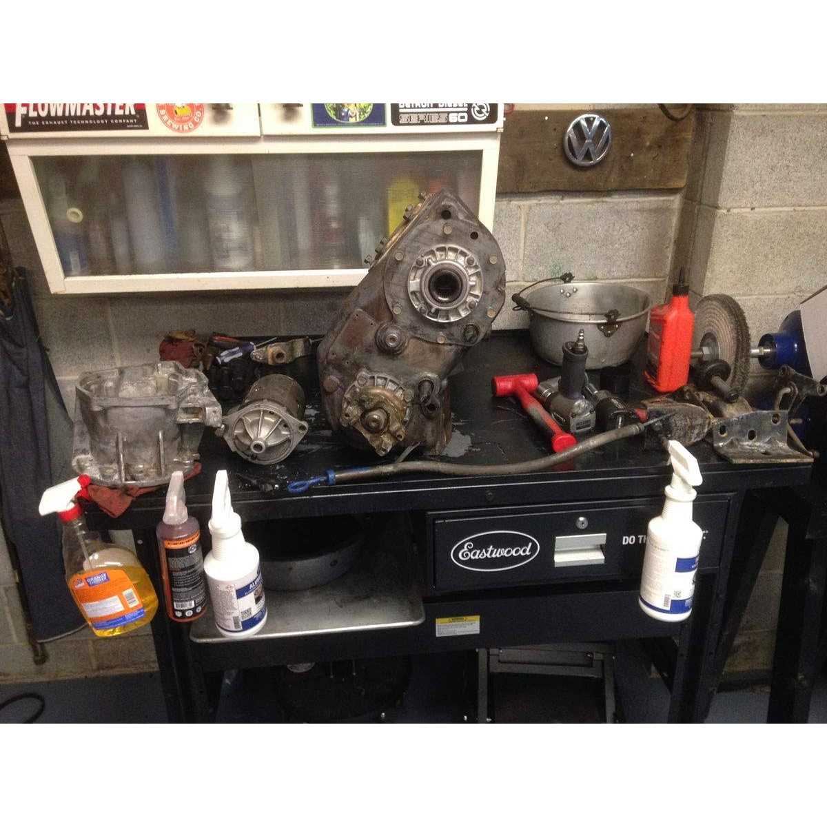 Eastwood Heavy Duty Work Bench Tear Down Table - Shop Hardware Tools Online Store