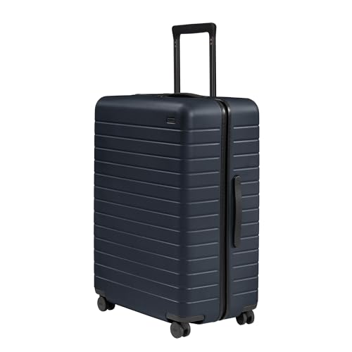Away Large Checked Luggage, 29 Inch Hardside Suitcase with Spinner Wheels, Lightweight & Durable, TSA Lock, Clay Pink