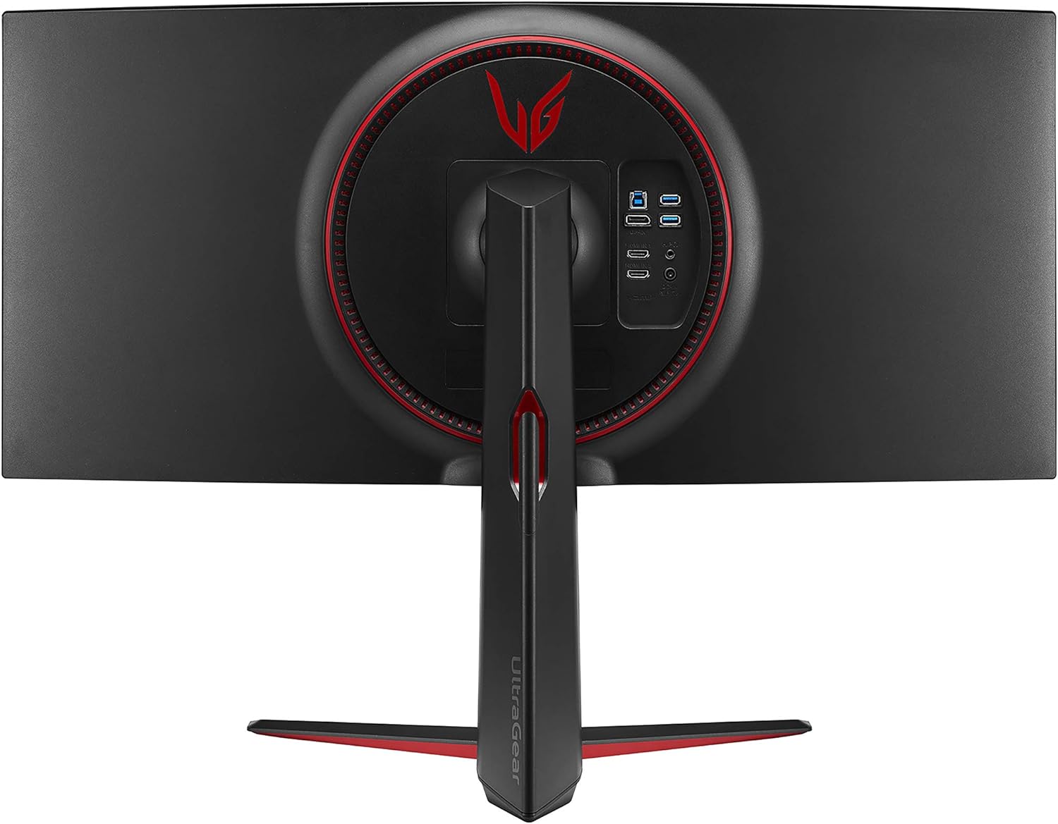LG 34GP83A-B 34 Inch 21: 9 UltraGear Curved QHD (3440 x 1440) 1ms Nano IPS Gaming Monitor with 160Hz and G-SYNC Compatibility - Black (34GP83A-B)