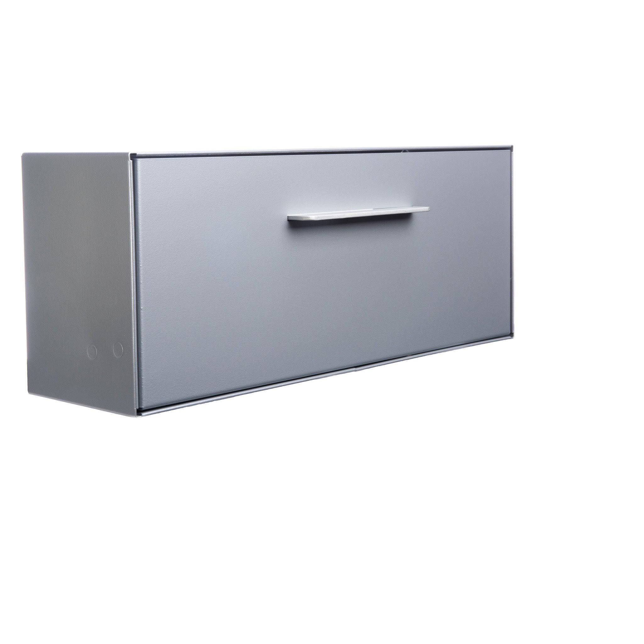 Modbox USA Modern Wall Mounted Mailbox (Silver)