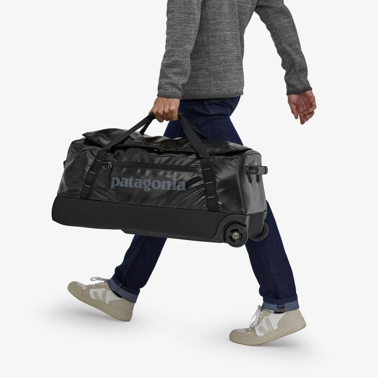 Patagonia Black Hole Wheeled Duffel - 70L Sage Khaki