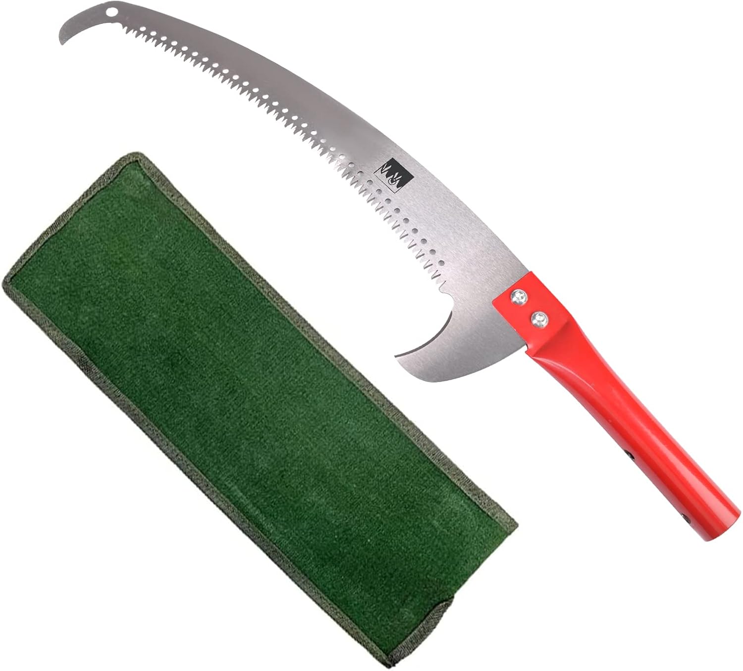 Scalebelly 5.6-14 Foot Telescoping Pole Saws for Tree Trimming, Extendable Tree Trimmer Pruning Saw for Branches, Manual Branch Cutter Tree Pruner Pack of 2