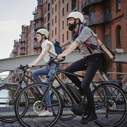 Ebike Battery, 48V 36V/20Ah 15Ah 13Ah Electric Bike Battery for 250-1500W Bike Motor, Led Indicator Light, USB Port, Safe Lock, with Safe and Fast 3A Charger (48V 13Ah)