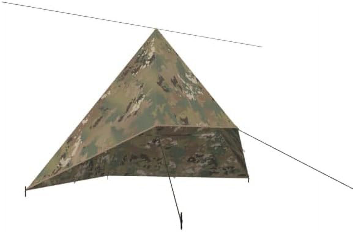 Commando Field Tarp Tents, OCP Camouflage, 120In X 120In, CD1100-OCP