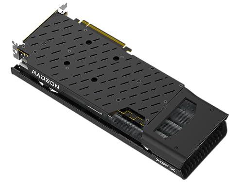 XFX Swift AMD Radeon RX 9060 XT OC Gaming Edition with 8GB GDDR6 HDMI 2xDP, AMD RDNA 4 RX 9060XT RX-96TSW8GBA