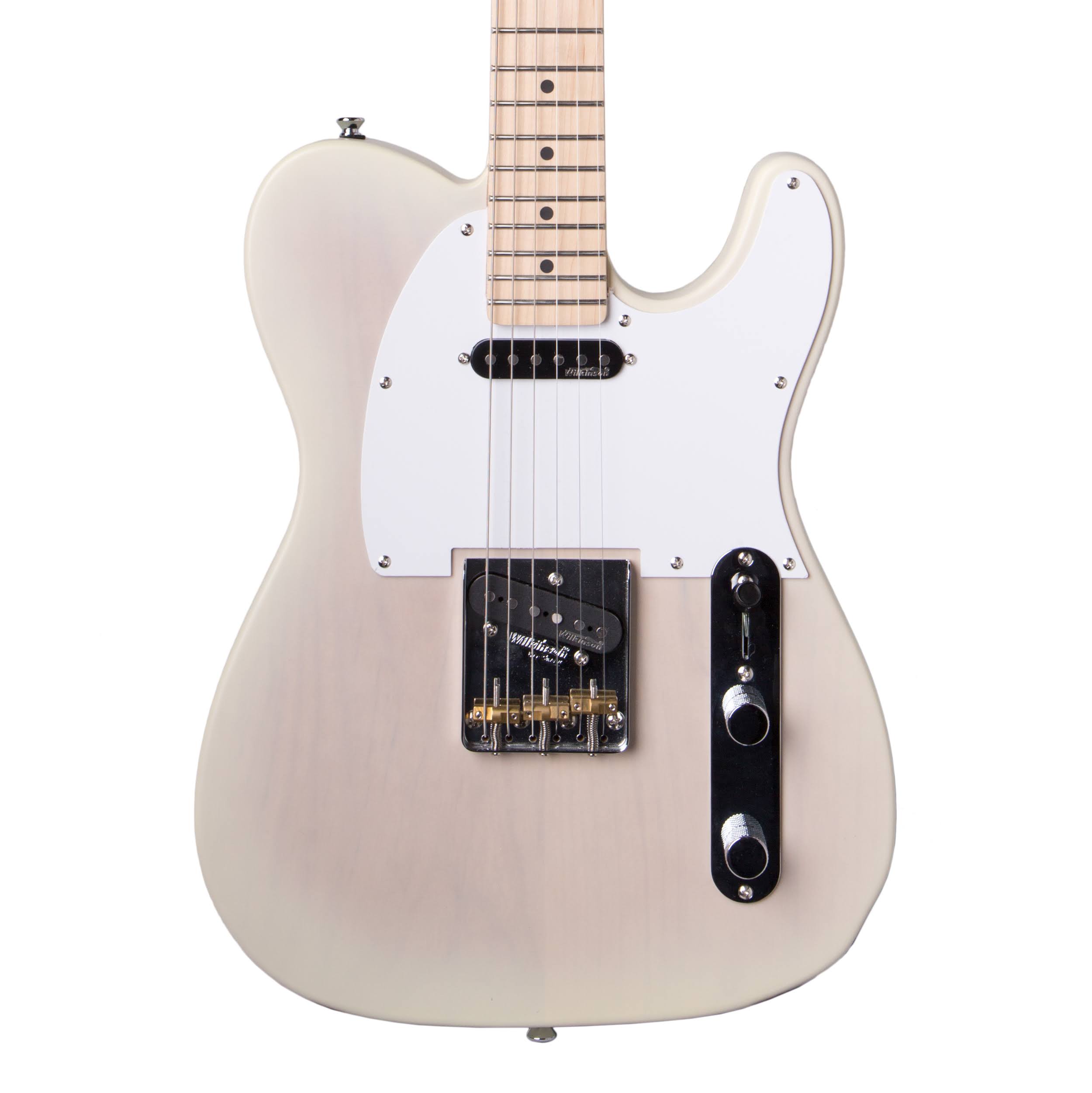 Vintage V58JDAB Jerry Donahue Signature Ash Blonde