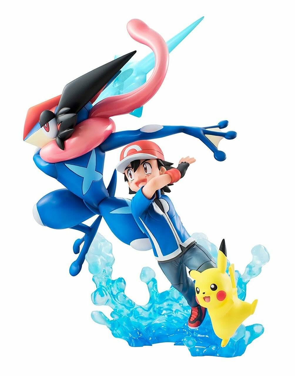 G.E.M. Series Pokemon Ash, Pikachu u0026 Ash-Greninja