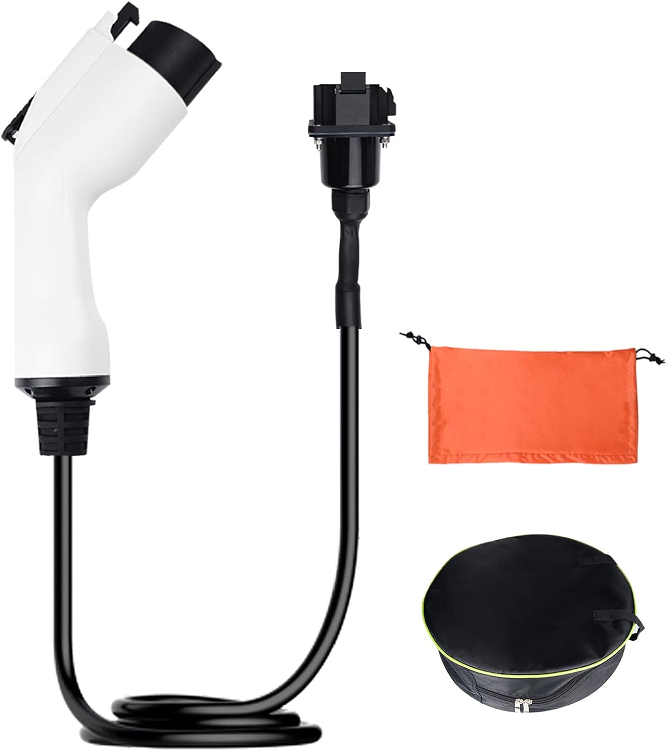 DOOTHUN EV Charging Extension Cable Cord, 40 Amp 20 Ft for All J1772 Electric Vehicle Charging Stations