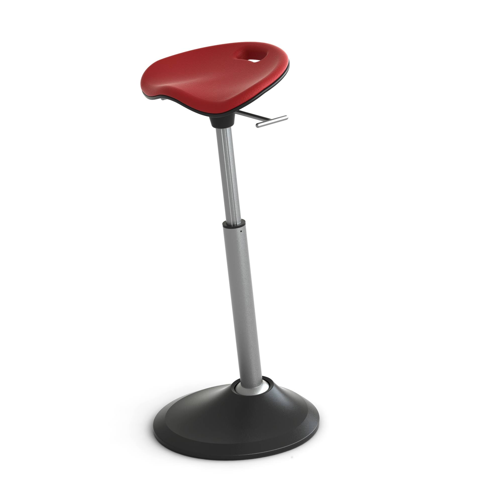 Safco Mobis Seat by Focal Upright Chili Pepper