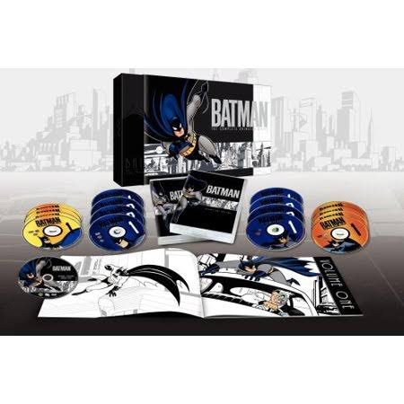 The Batman - The Complete Animated Series (dvd)