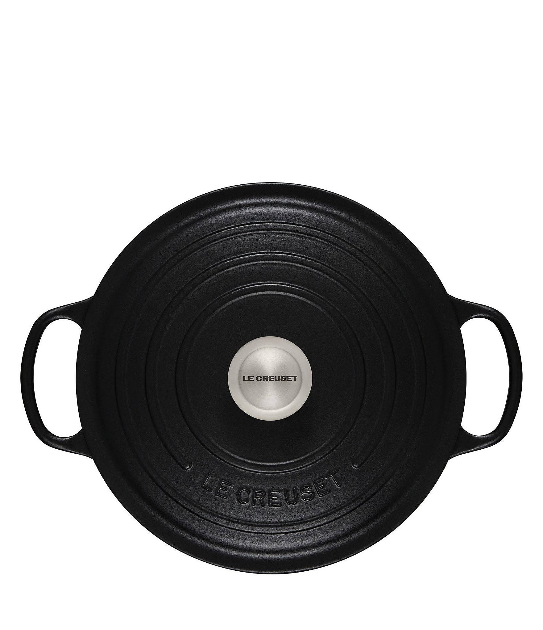 Le Creuset 3.5-Qt. Signature Round Dutch Oven - Indigo