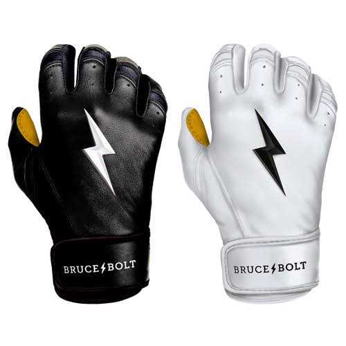 Bruce Bolt Batting Gloves Premium Pro Short Cuff - Sports Supplies Online Store