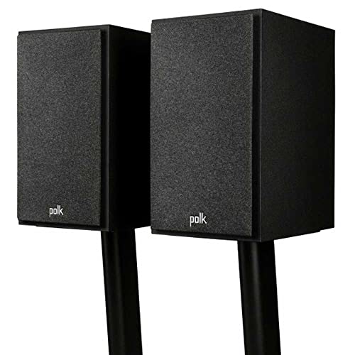 Polk Monitor XT10 Home Subwoofer, 10" Deep Bass Woofer, 100W Class D Amplification, Dolby Atmos, Auro 3D & DTS:X Compatible, Black