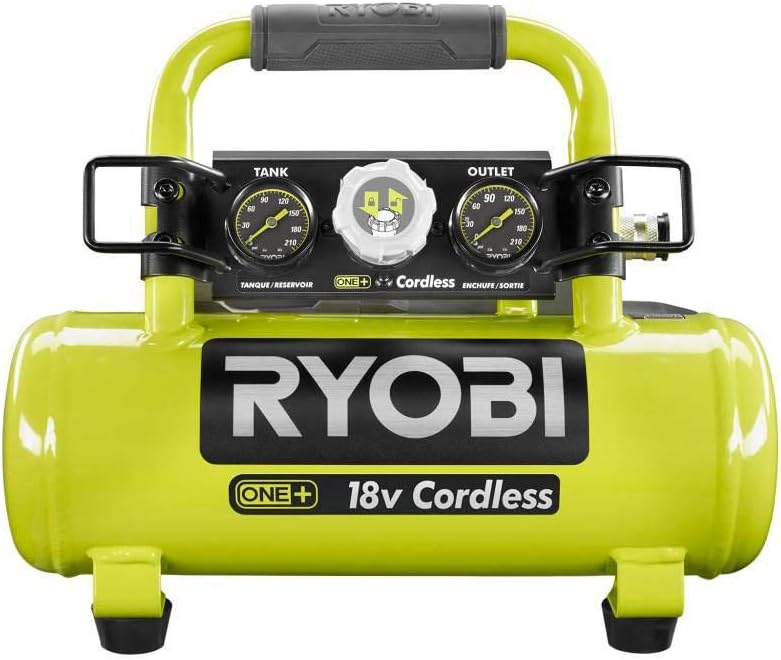 RYOBI 18V ONE+?1 Gallon air compressor