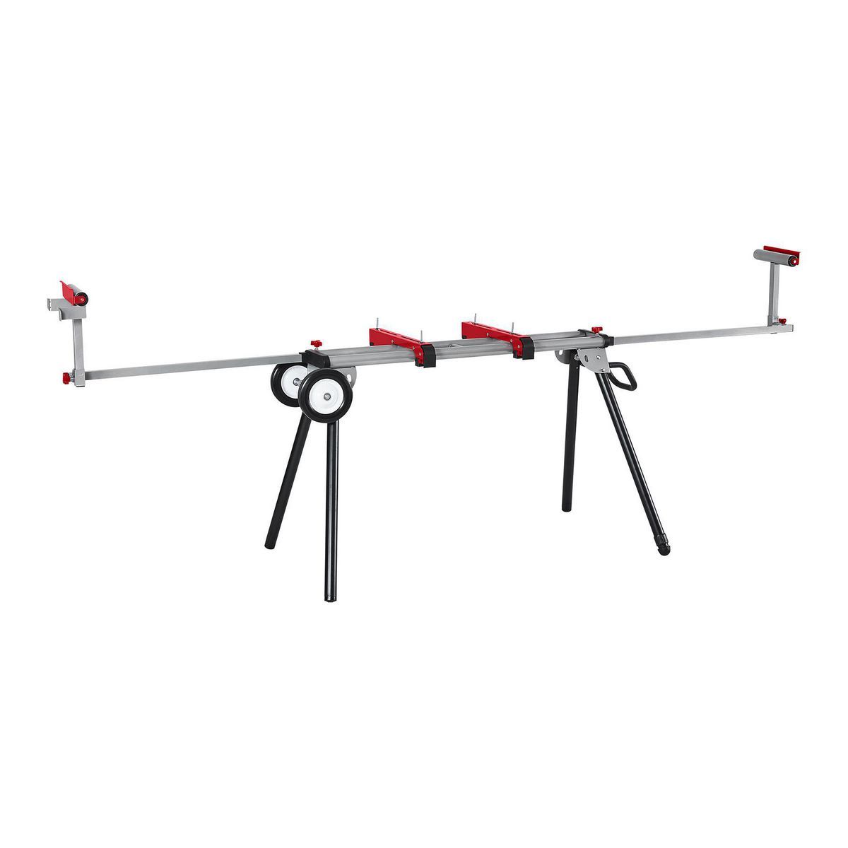 BAUER 400 lb. Mobile Folding Miter Saw Stand