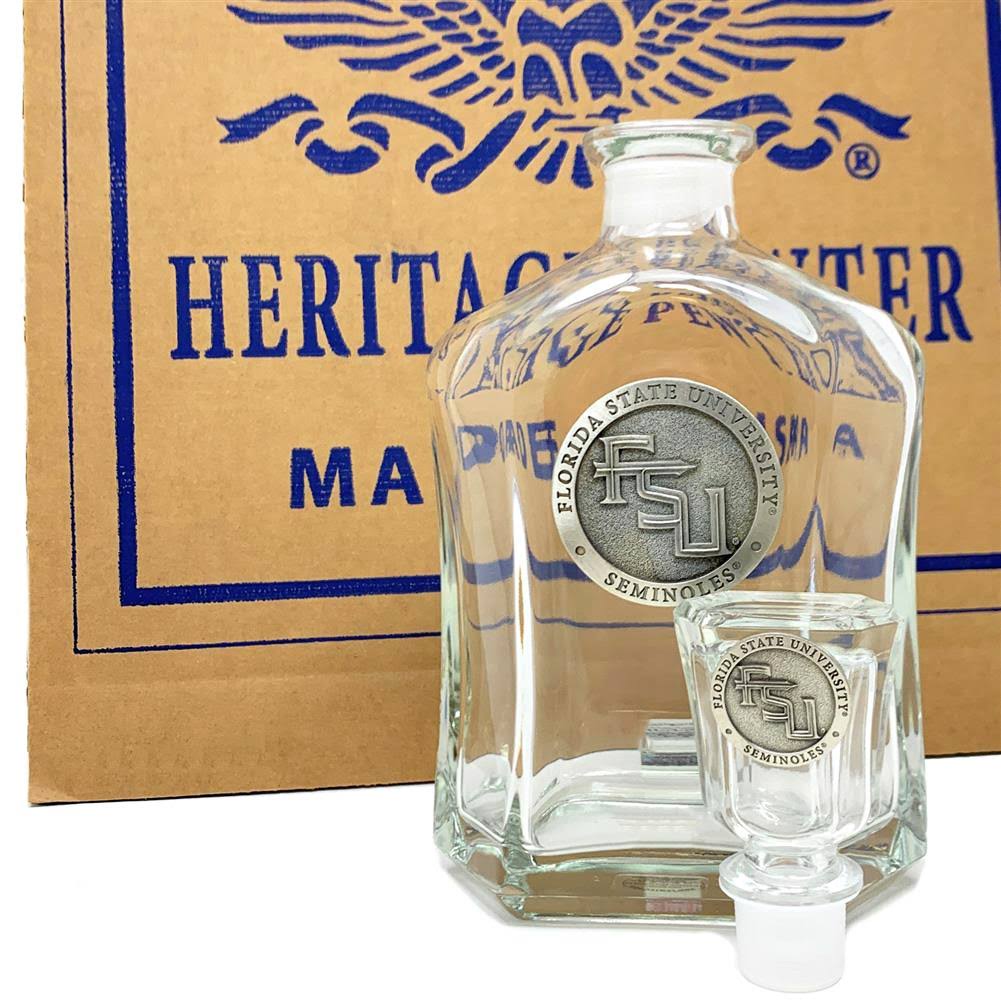 Georgia Bulldogs Liquor Decanter Set