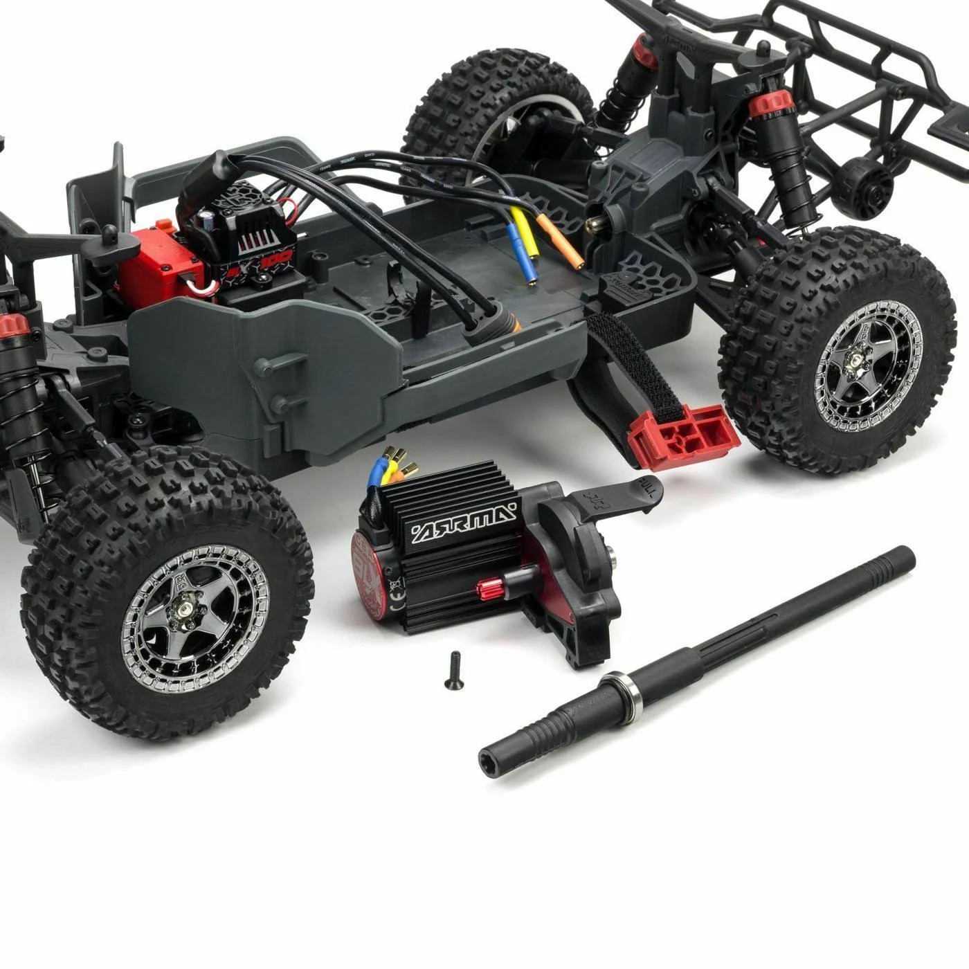 Arrma 1/10 Senton 4x4 3S BLX 4WD SC (Green/Black)