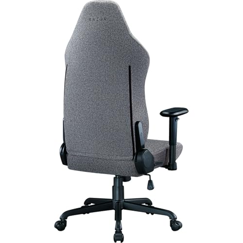 Razer Iskur V2 X Ergonomic Gaming Chair: Built-in Lumbar Support - Widened Seat Base - High Density Foam Cushions - Adjustable 152 Degree Recline - 2D Armrests - Plush Fabric Finish - Black
