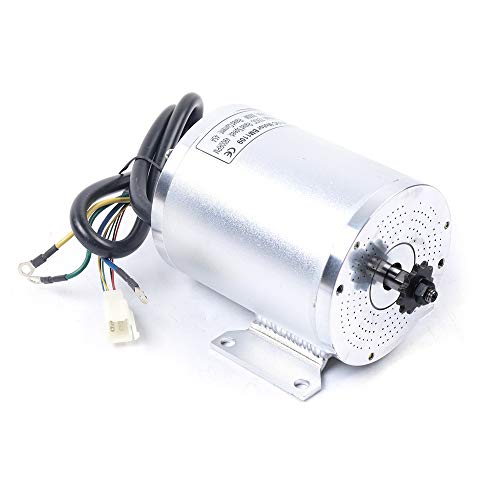 72V 3000W Electric Brushless DC Motor Complete Kit 5800RPM High-Speed Electric Motor with 60A 24WF Mosfet Controller for Electric Bike Scooter Bicycle Motorcycle Mid Drive Go Kart DIY