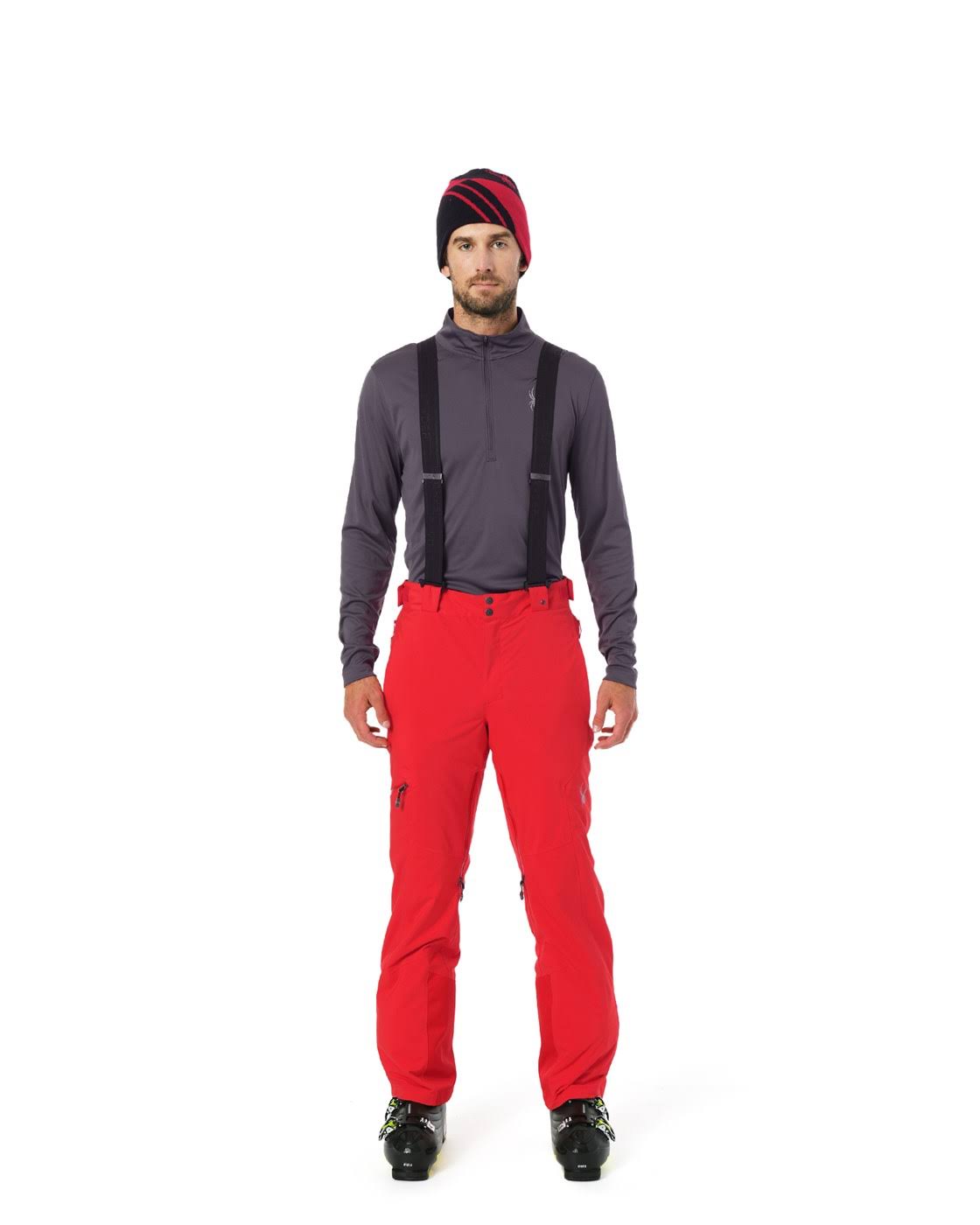 Spyder Dare Tailored Pant - Men&s Volcano/Volcano, XL/Reg