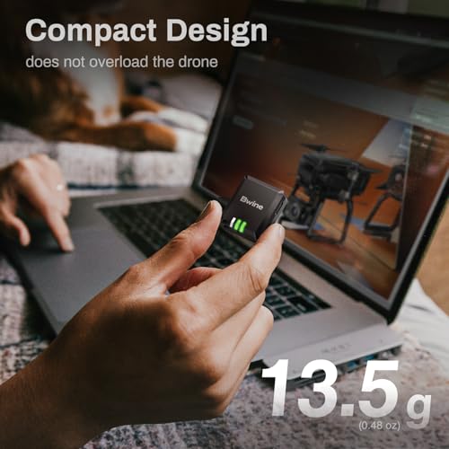 Bwine GPS Drone with Camera 4K UHD - F7MINI, Under 249g, 60-Min Flight Time, Auto Return, Follow Me, Waypoint Fly, Circle Fly, 5-Level Wind Resistance - Ideal for Adult Beginners