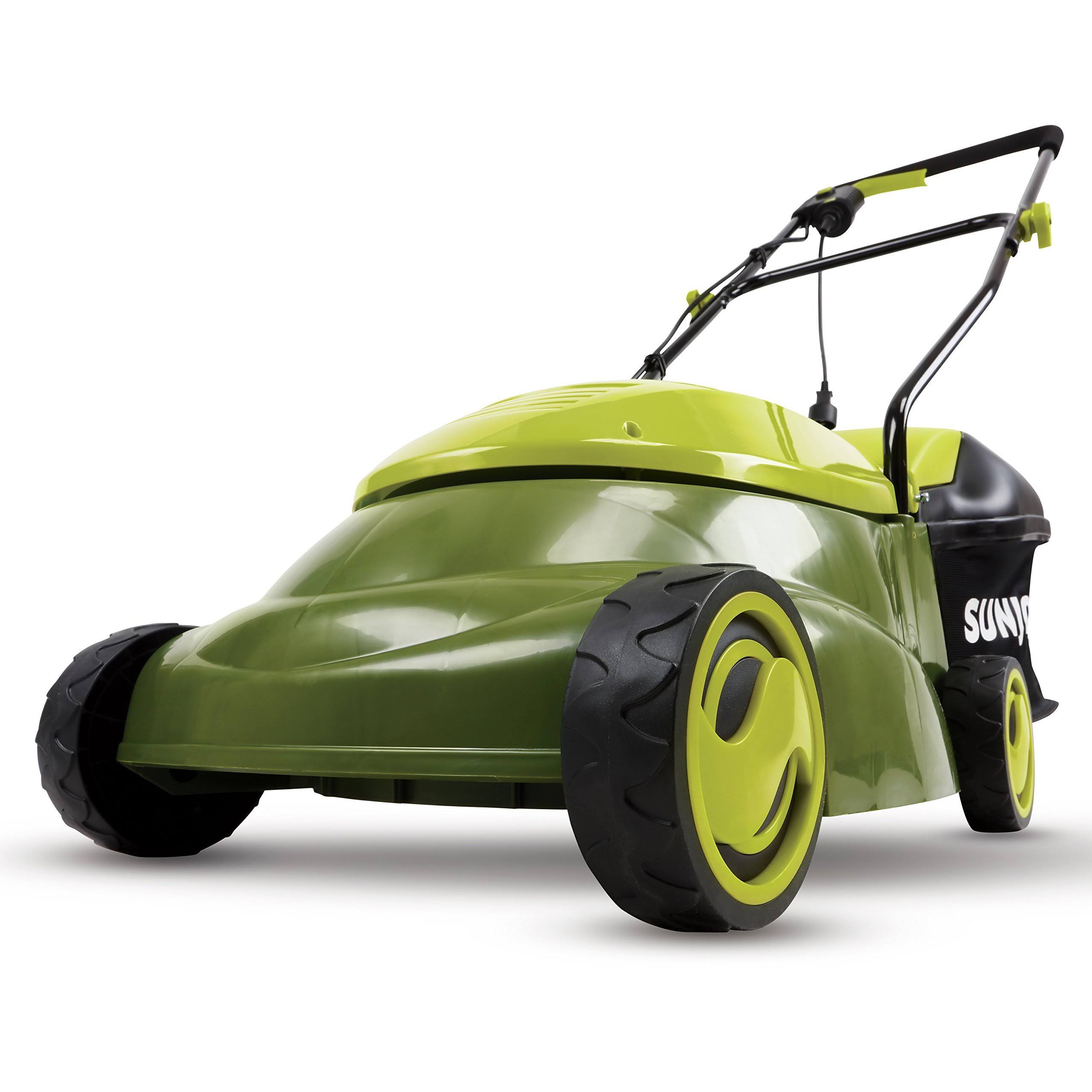 Sun Joe MJ401E Mow 14-inch 12 Amp Electric Lawn Mower with Grass Bag