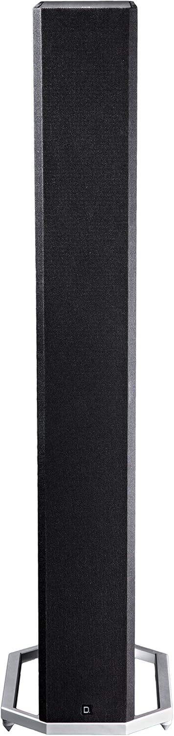 Definitive Technology BP9020 High Power Bipolar Tower Speaker with Integrated 8" Subwoofer