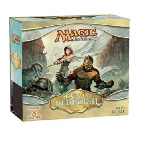 Magic The Gathering - MTG Scars of Mirrodin - Fat Pack