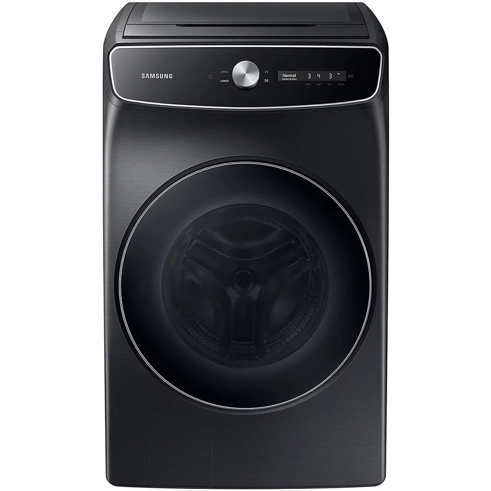 Samsung Wv60a9900av 27" Wide 6.0 Cu Ft. Energy Star Certified Front Loading Washer - Black