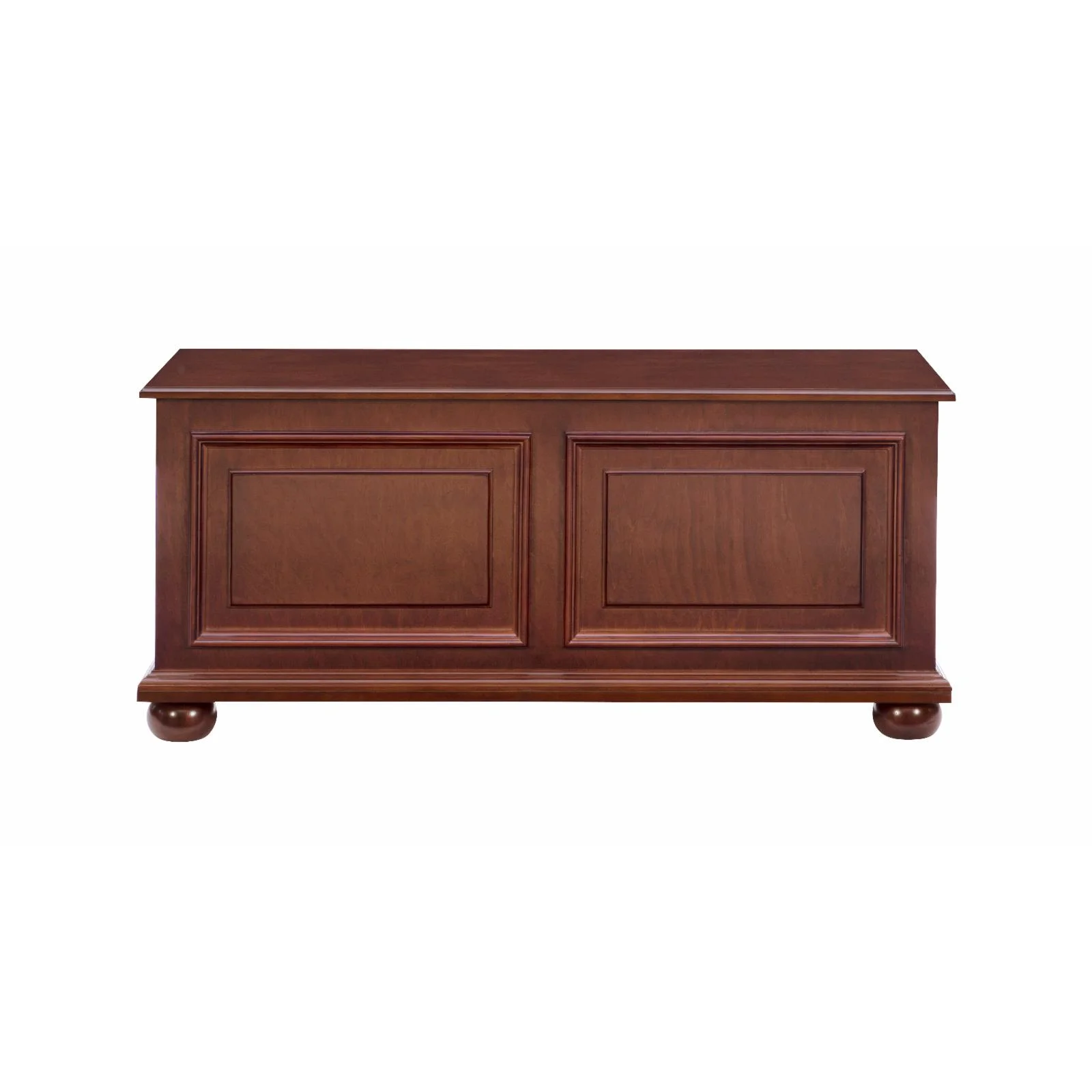 Powell Chadwick Traditional Cedar Storage Chest, Rich Cherry Finish