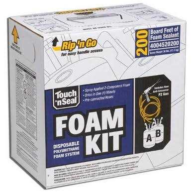 Touch ‘n Seal Insulating Spray Foam Sealant Kit 7565000054