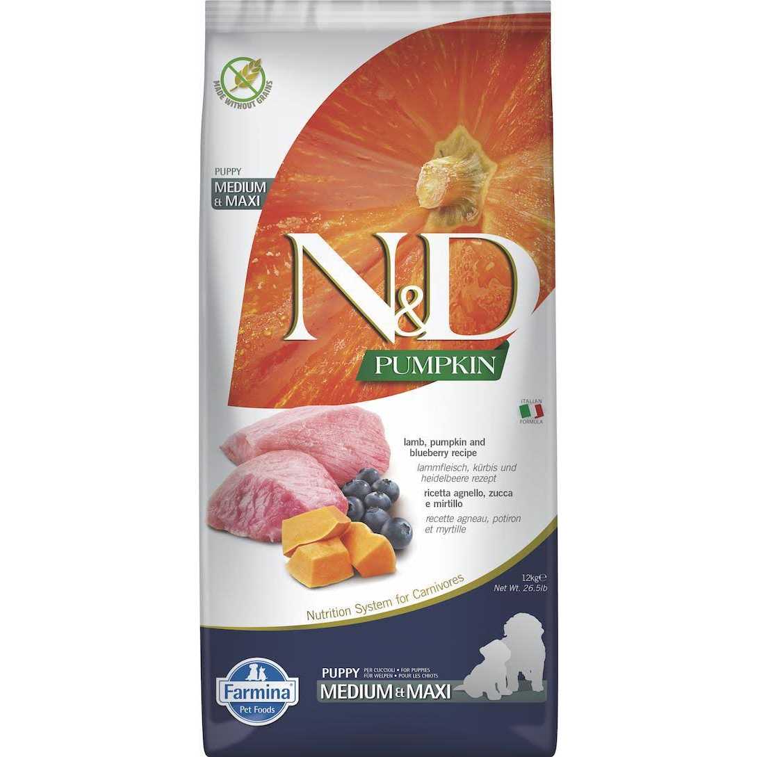 Farmina N&amp;D Ocean Cod Pumpkin &amp; Orange Dry Dog Food - Pet Supplies online store