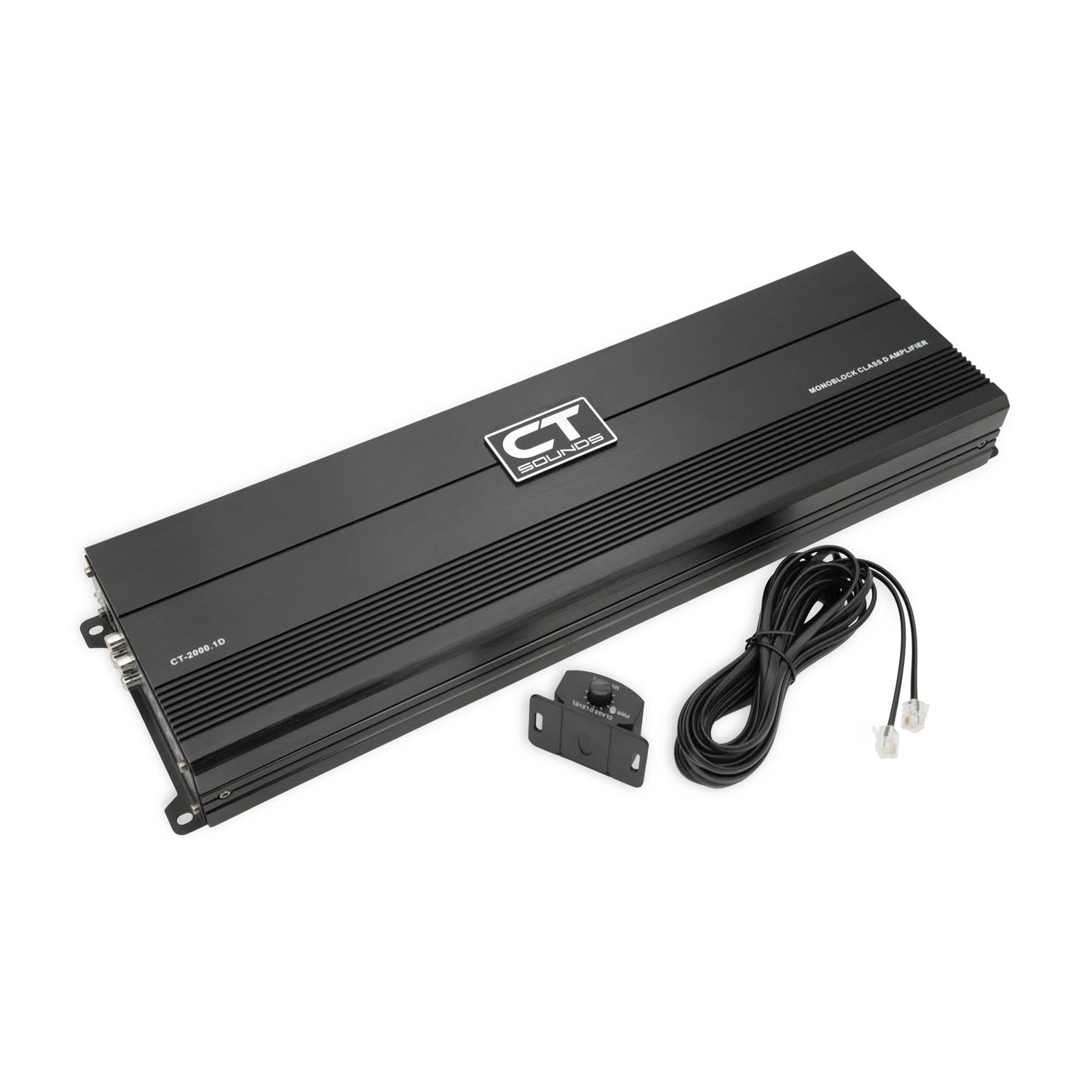 ct Sounds CT-2000.1D // 2000 Watts RMS Monoblock Car Audio Amplifier