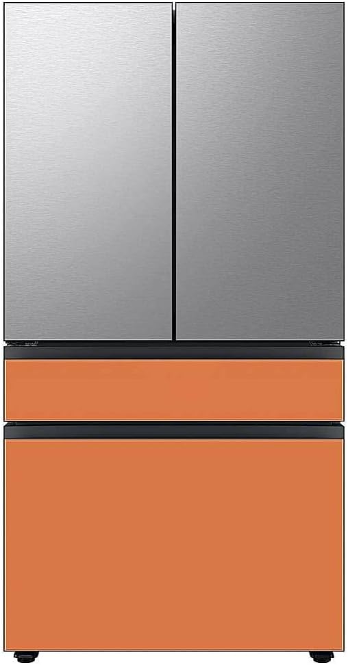 SAMSUNG RAF36DB4CH Bespoke 4-Door French Door Refrigerator Panel - Bottom Panel - Clementine Glass