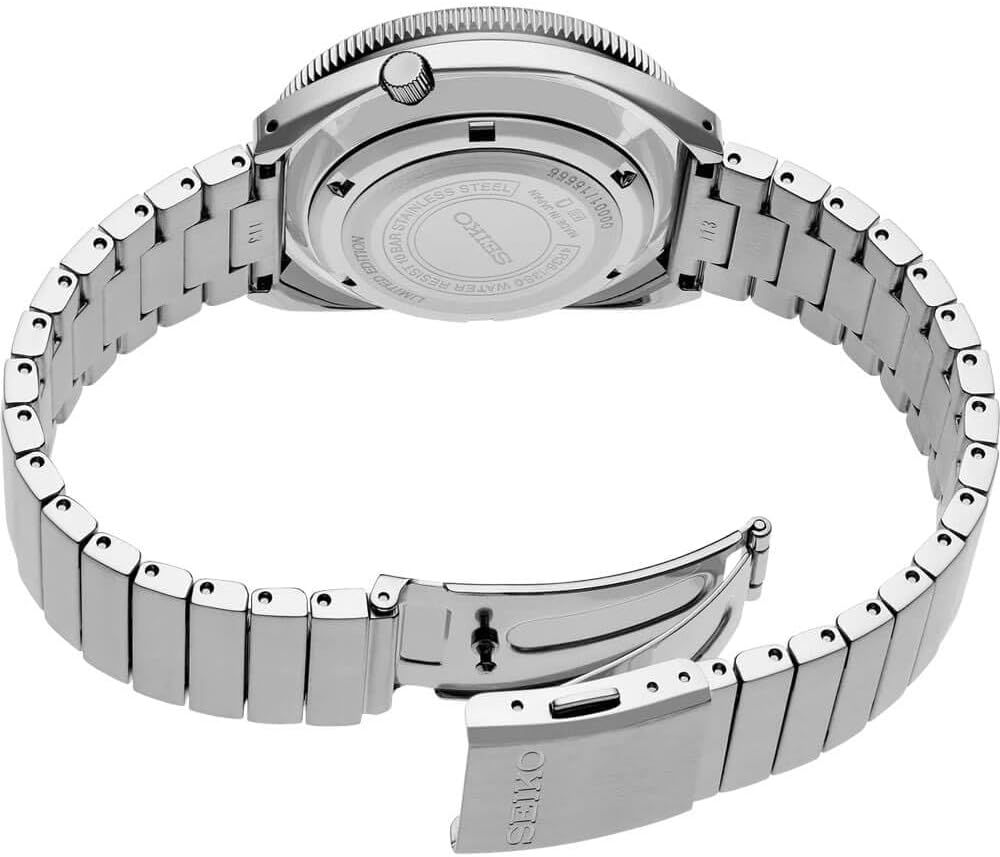 SEIKO SRPK17 Automatic Sports Watch for Men 5 Sports Limited Edition - Black Dial with Date Calendar, Rotating Bezel - Water-Resistant 100M