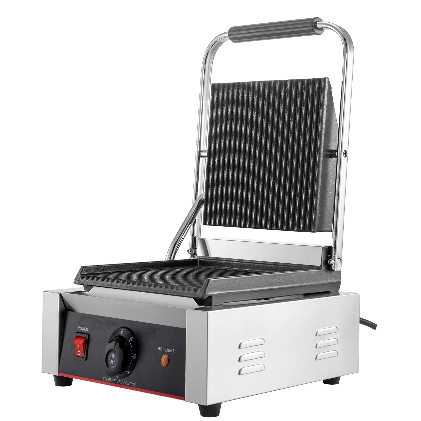 1800W Electric Sandwich Bread Toaster Press Maker