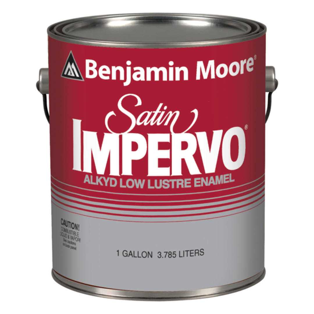 Benjamin Moore Satin Impervo Low Lustre Enamel - Shop Hardware Tools Online Store