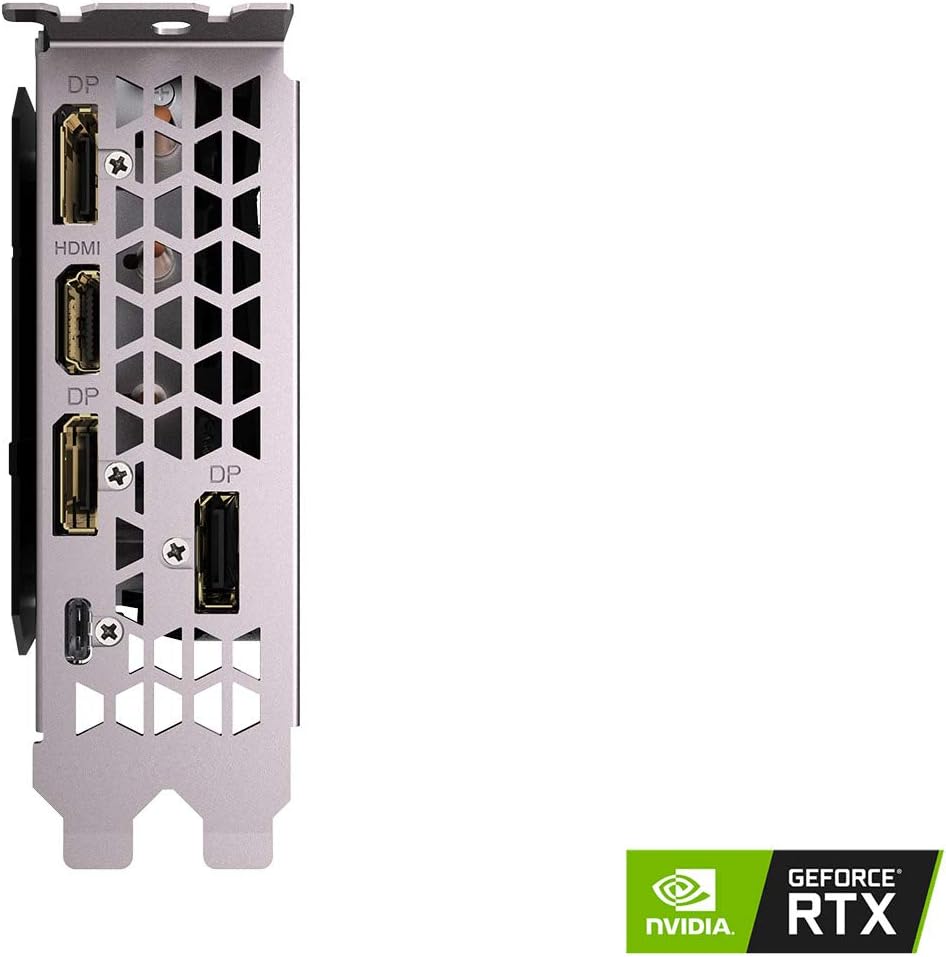 Gigabyte GeForce RTX 2080 Windforce 8G Graphics Card, 3X Windforce Fans, 8GB 256-Bit GDDR6, GV-N2080WF3-8GC Video Card