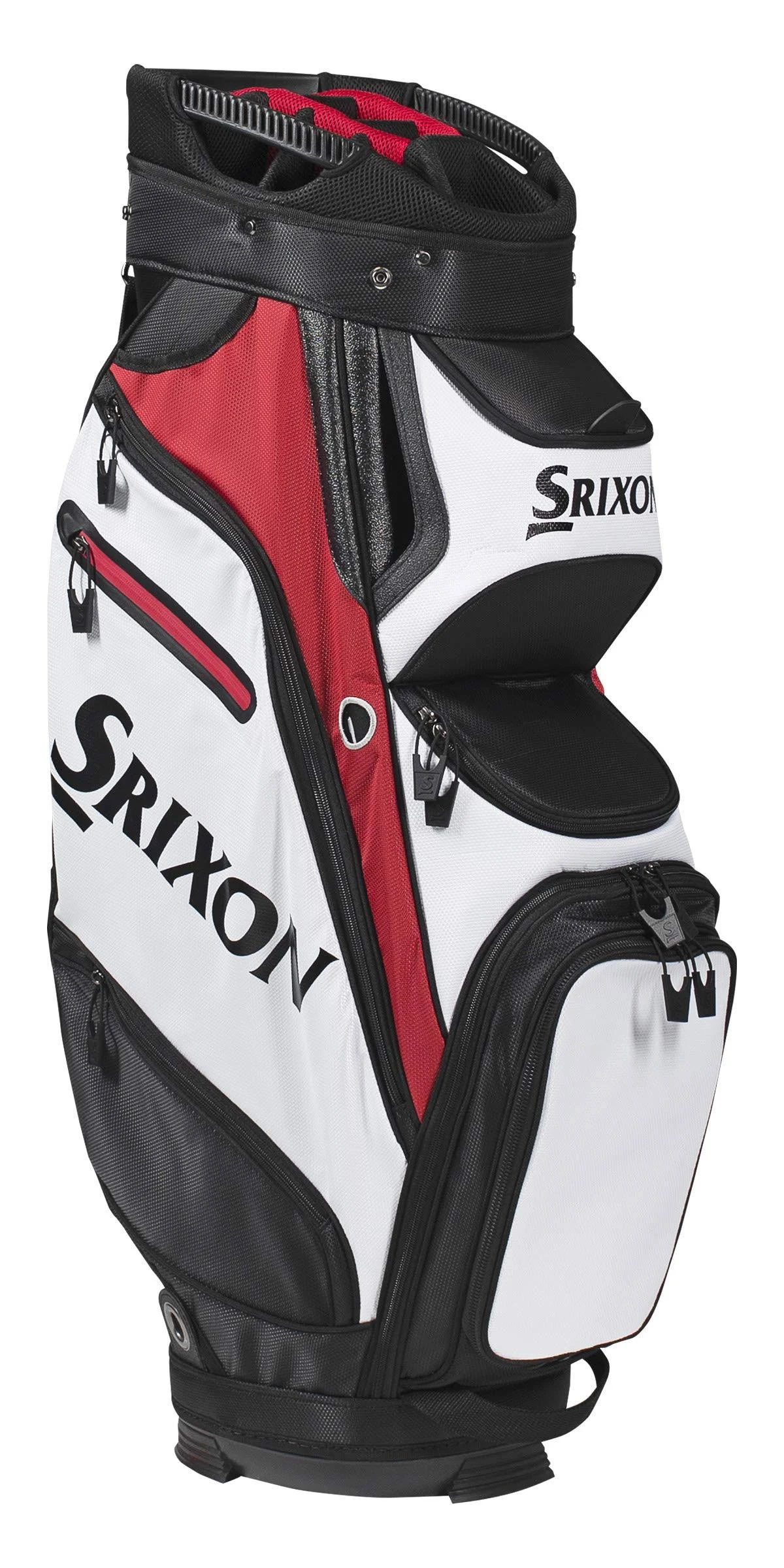 Srixon Z85 Cart Bag | Red/White/Black
