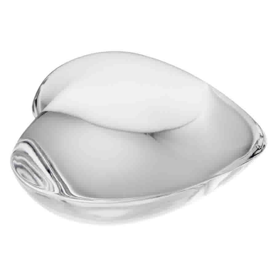 Baccarat Puffed Heart - Clear